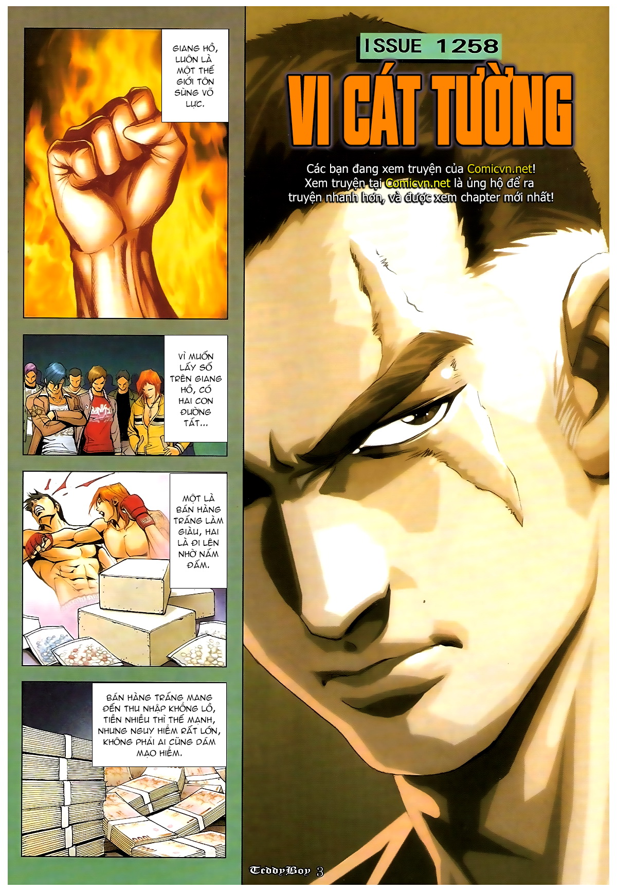 Người Trong Giang Hồ Chap 1258 - Truyen.Chap.VN